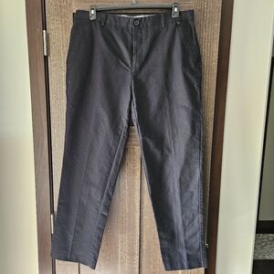 Joseph Abboud Cotton Black Pants 38 X 32
